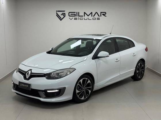 RENAULT FLUENCE 2.0 GT LINE 16V FLEX 4P AUTOMÁTICO RENAULT FLUENCE 2.0 GT LINE 16V FLEX 4P AUTOMÁTICO